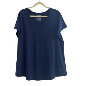 TORRID 3 CLASSIC FIT TEE NAVY